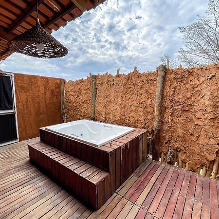 Ranchos 30 Hotel Fazenda Hidrolandia  Екстер'єр фото