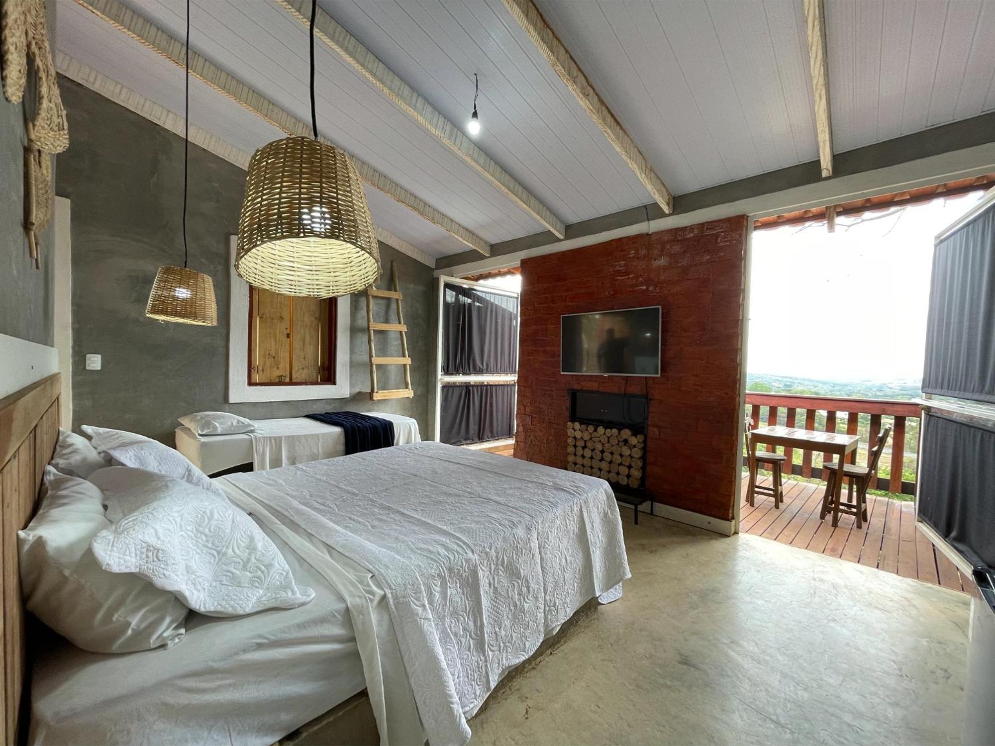 Ranchos 30 Hotel Fazenda Hidrolandia  Екстер'єр фото