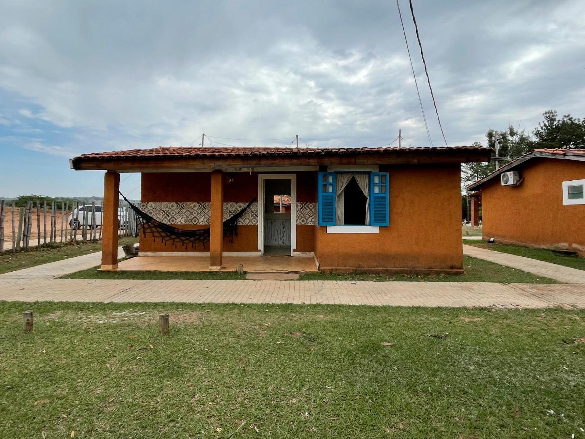 Ranchos 30 Hotel Fazenda Hidrolandia  Екстер'єр фото