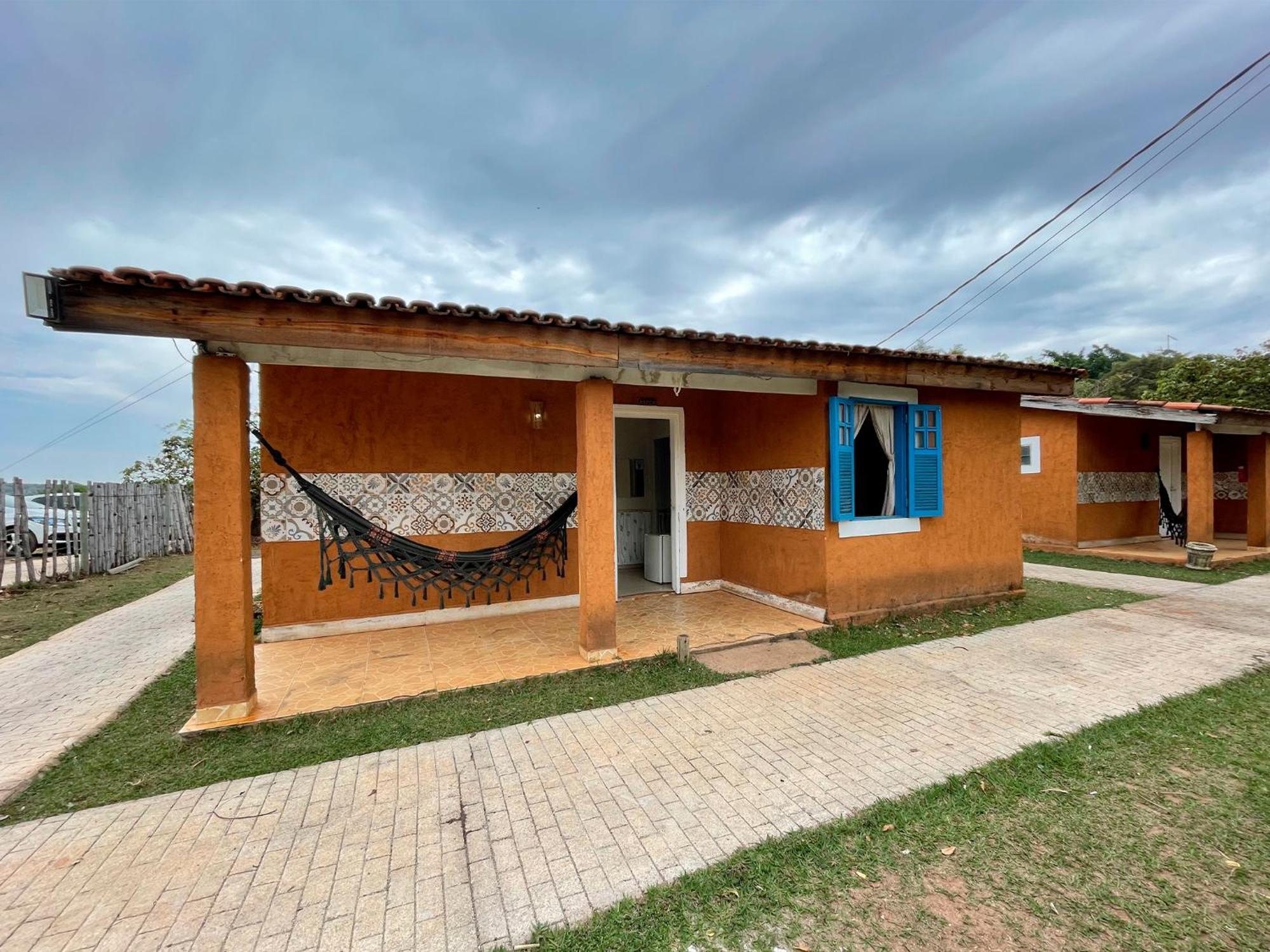 Ranchos 30 Hotel Fazenda Hidrolandia  Екстер'єр фото