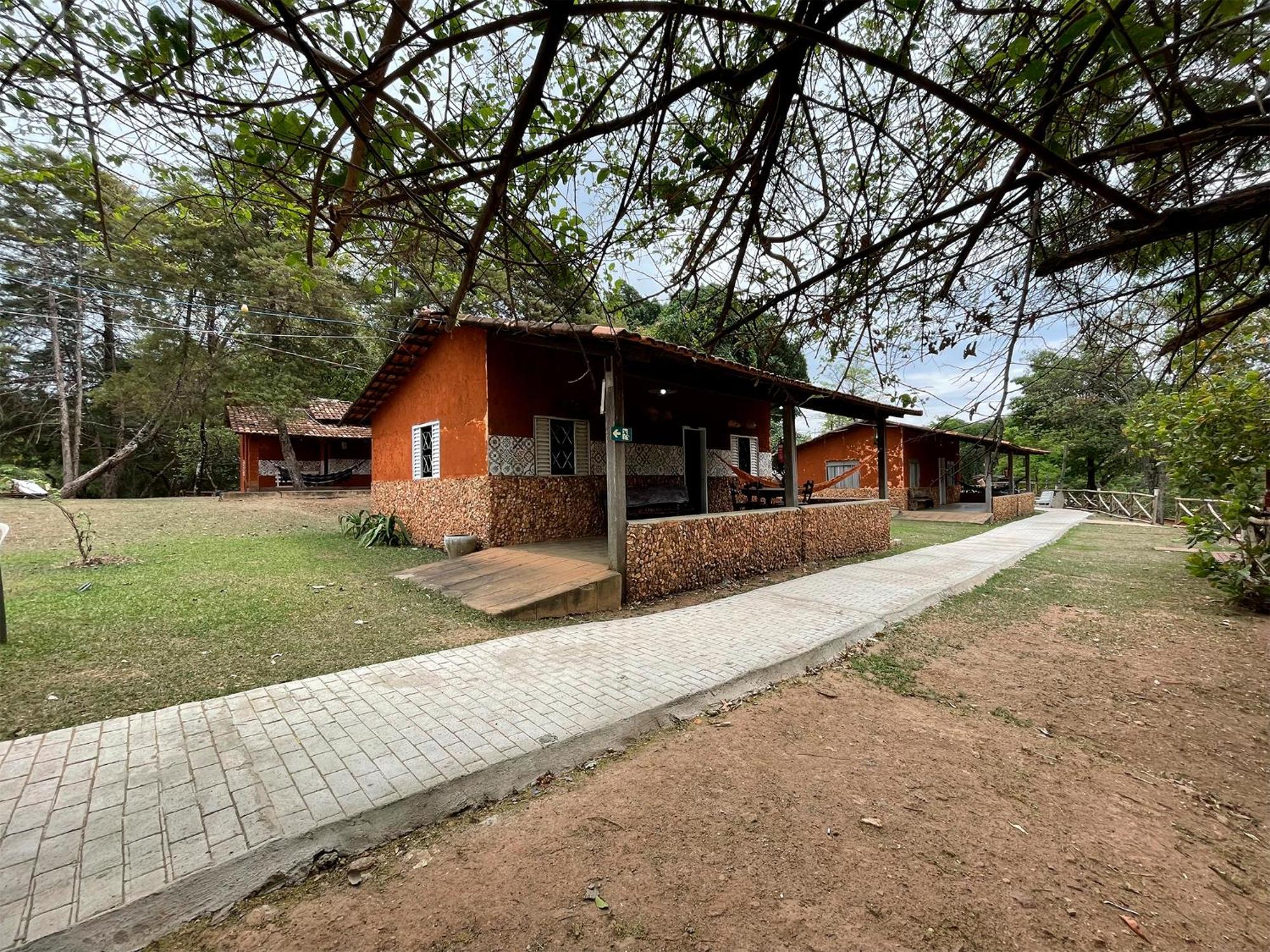 Ranchos 30 Hotel Fazenda Hidrolandia  Екстер'єр фото