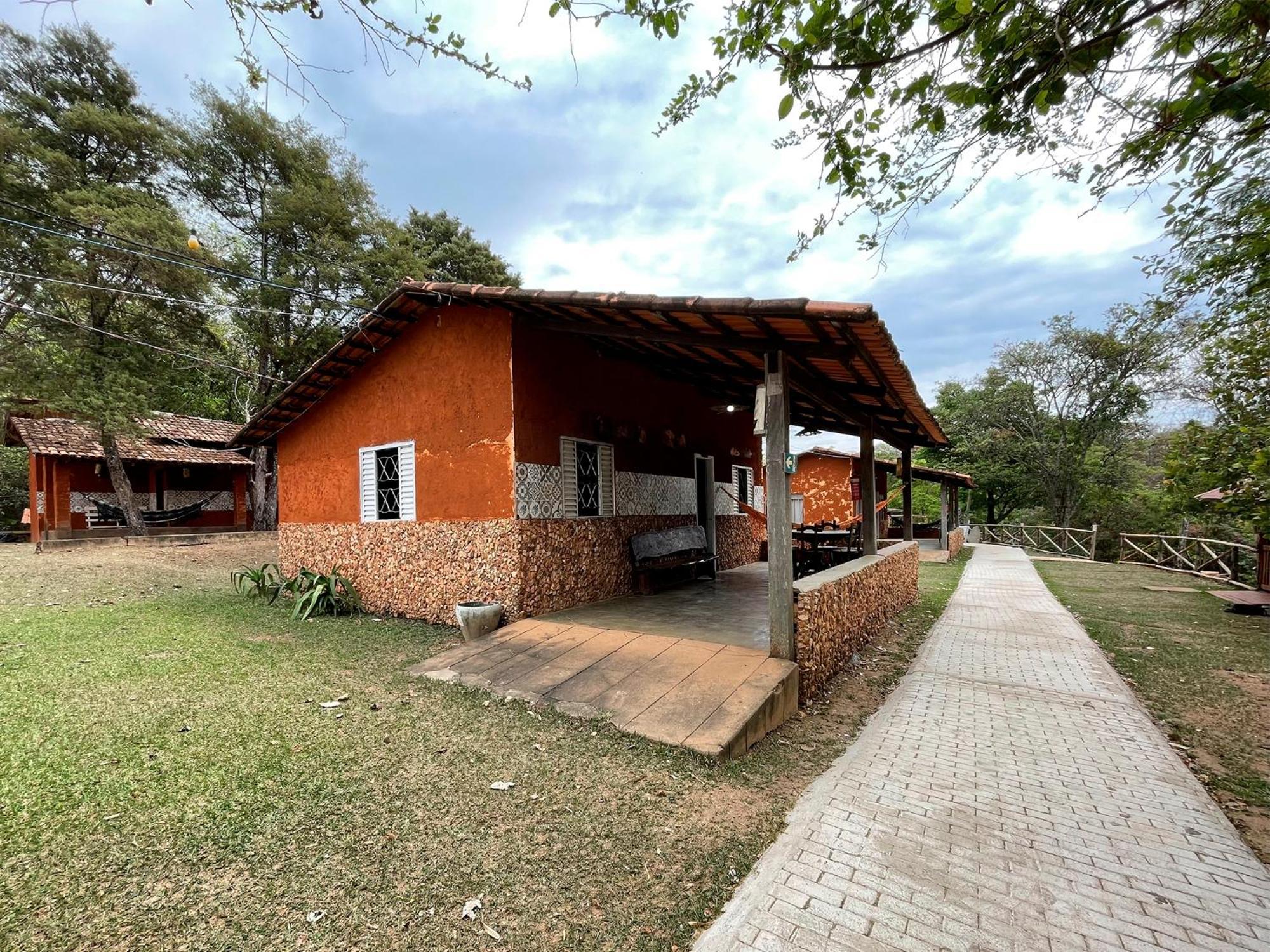 Ranchos 30 Hotel Fazenda Hidrolandia  Екстер'єр фото