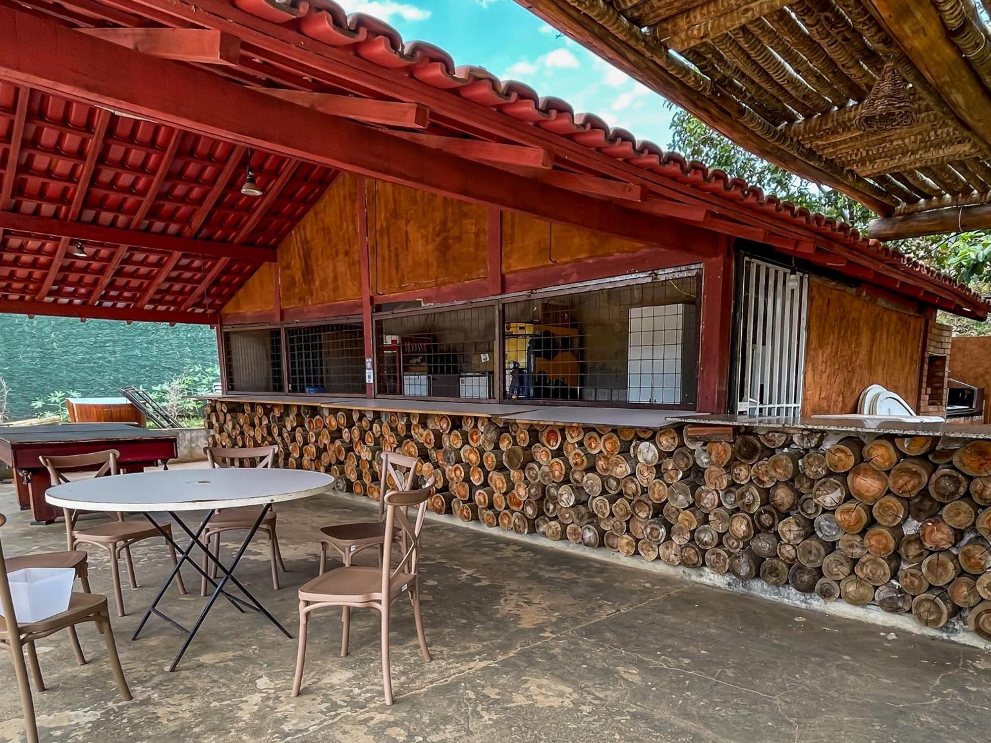 Ranchos 30 Hotel Fazenda Hidrolandia  Екстер'єр фото