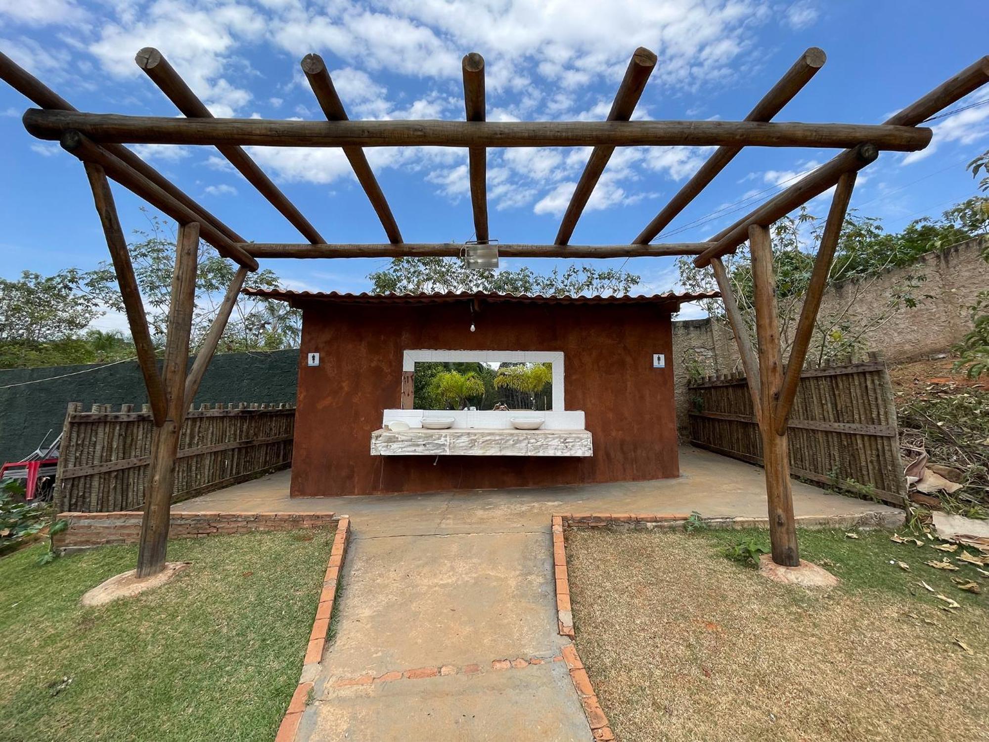 Ranchos 30 Hotel Fazenda Hidrolandia  Екстер'єр фото