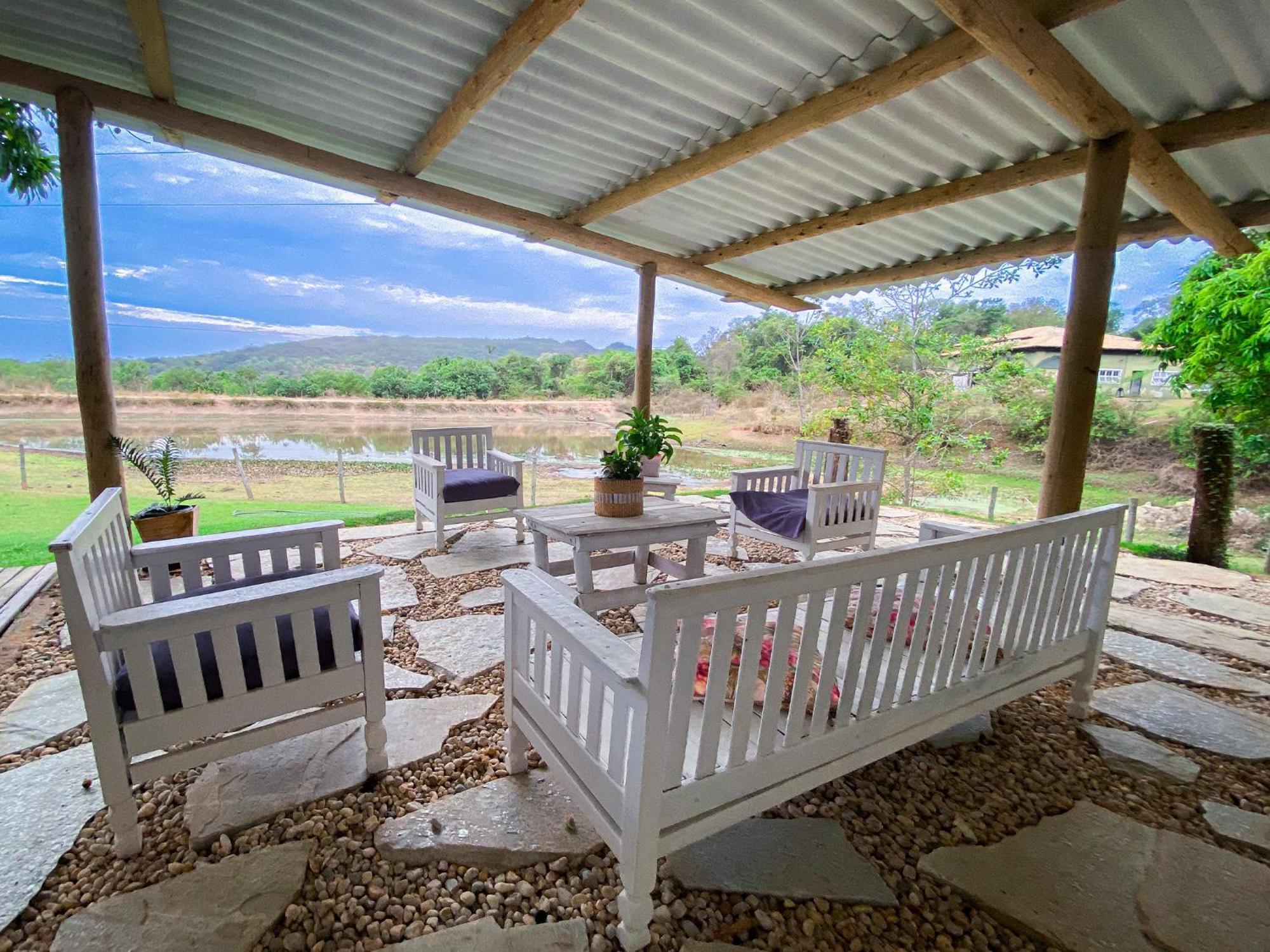 Ranchos 30 Hotel Fazenda Hidrolandia  Екстер'єр фото