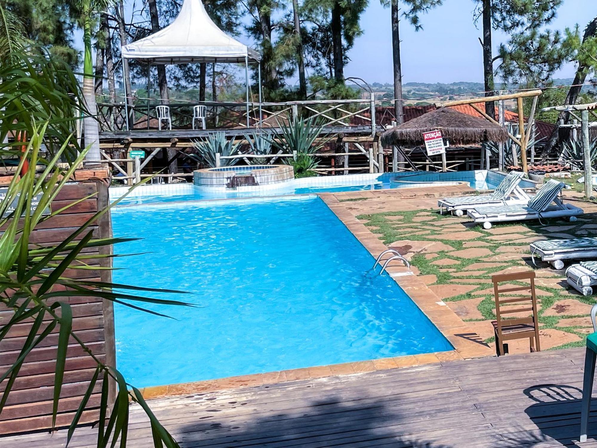 Ranchos 30 Hotel Fazenda Hidrolandia  Екстер'єр фото
